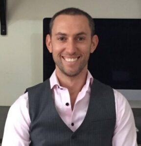 humanistic counsellor Daniel Lichtman at integrated Way, Central, Hong Kong. MA Psychotherapist