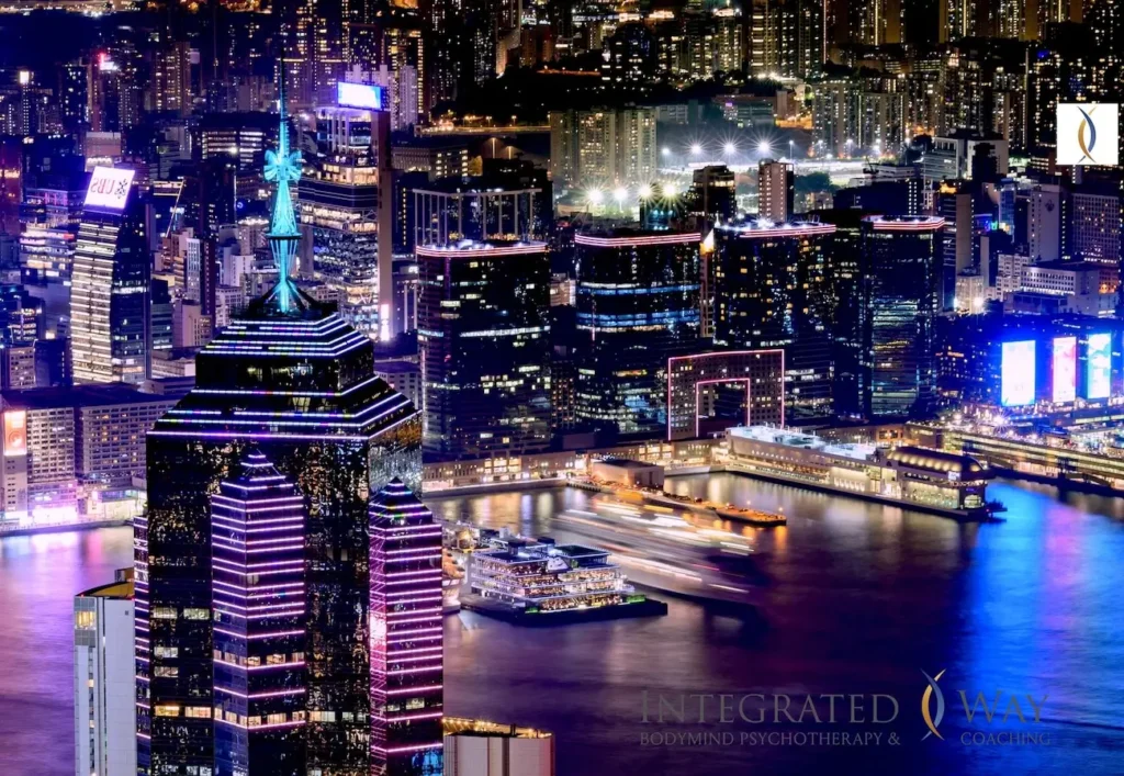 fix life at Integrated Way Central Hong Kong